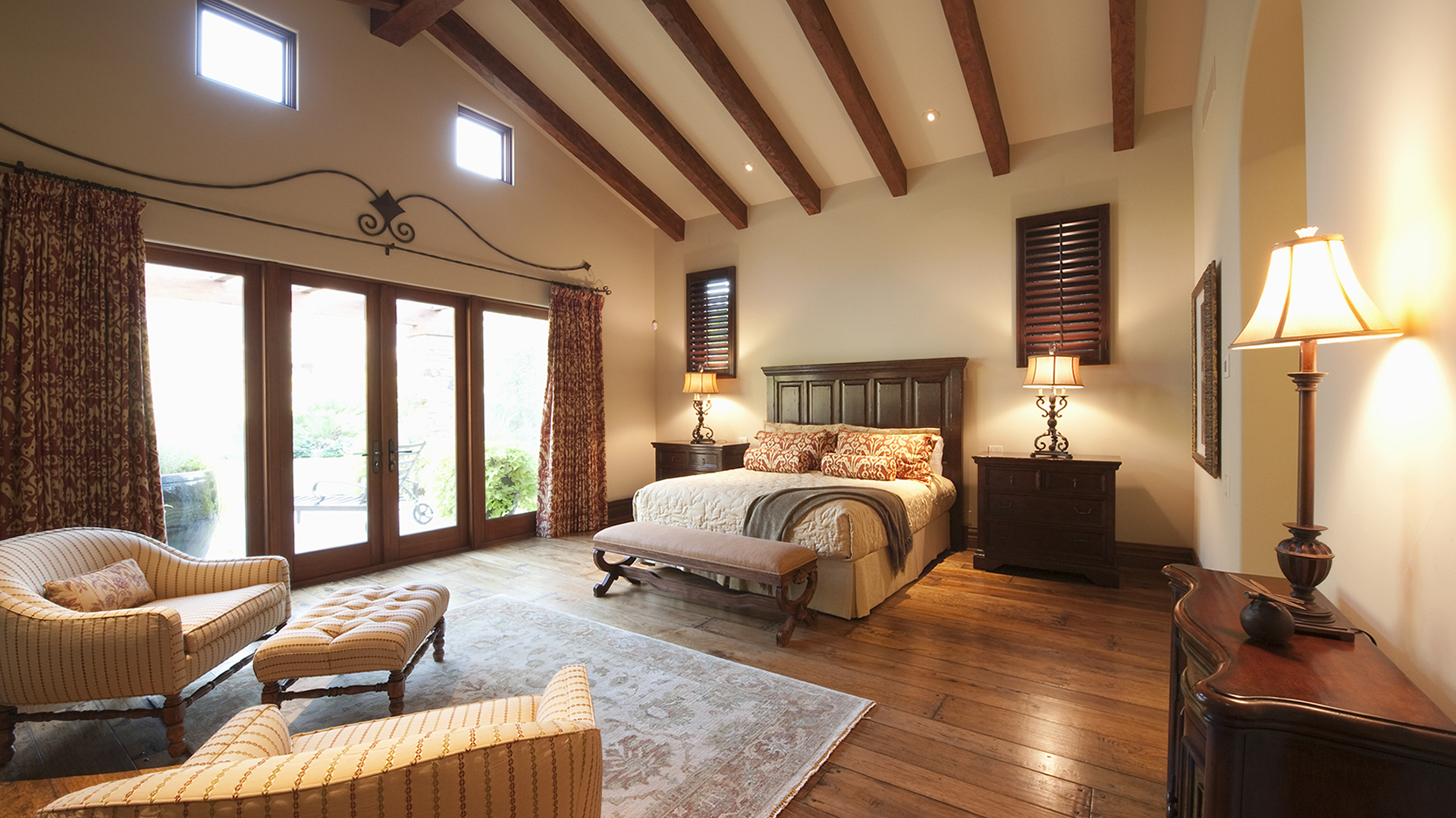 RUSTIC RETREAT