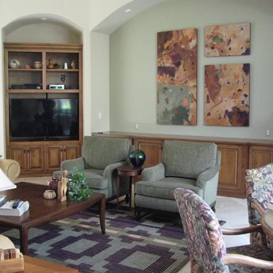 Coordinate your interior to your artwork