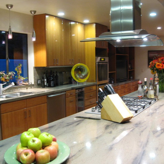 Contemporary kitchen, Carmel Valley
