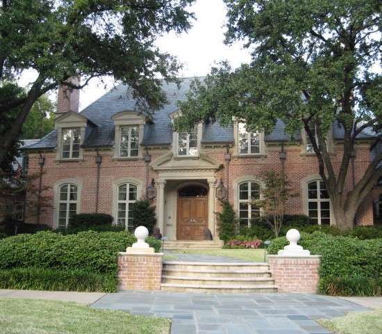 Splendid, traditional architecture:Dallas